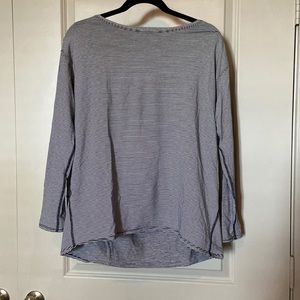 Lululemon oversized long sleeve top